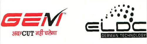 Gem Eldc (label) Device mark 2569156 Trademark