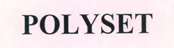 Polyset Device mark 2619553 Trademark