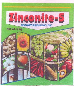 Zinconite-s (device Of Fruits) Device mark 2336821 Trademark