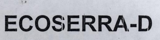 Ecoserra-d Device mark 1803777 Trademark