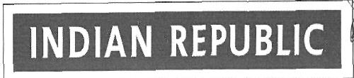 Indian Republic (device) Device mark 2576883 Trademark