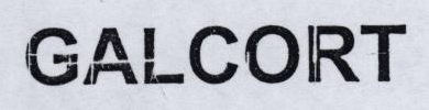 Galcort Device mark 1803785 Trademark