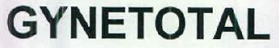 Gynetotal Device mark 2624132 Trademark