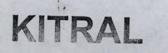 Kitral Device mark 1803801 Trademark