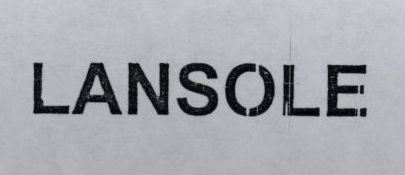 Lansole Device mark 1803804 Trademark
