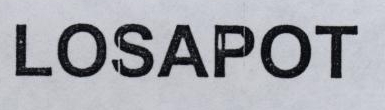 Losapot Device mark 1803808 Trademark