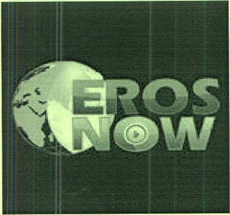Eros Now (device Of Globe) Device mark 2585822 Trademark