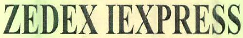 Zedex Iexpress Device mark 2584502 Trademark