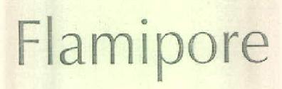 Flamipore Device mark 2624546 Trademark