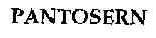 Pantosern Device mark 1811555 Trademark