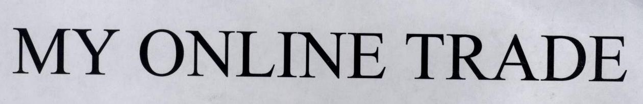 My Online Trade Device mark 1811404 Trademark