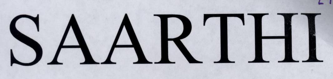 Saarthi Device mark 1811405 Trademark