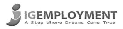 Igemployment (device) Device mark 2584726 Trademark