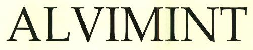 Alvimint Device mark 2633516 Trademark