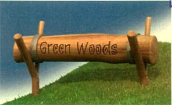 Green Woods Device mark 2425067 Trademark