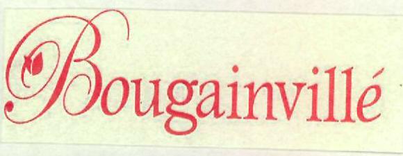 Bougainville (label) Device mark 2593759 Trademark
