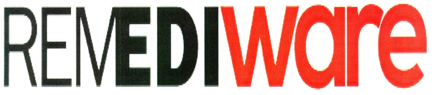 Remediware Device mark 2592457 Trademark