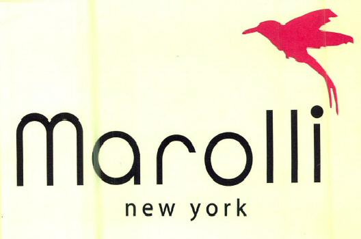 Marolli New York (device Of Bird) Device mark 2603455 Trademark
