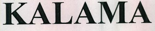 Kalama Device mark 2352545 Trademark