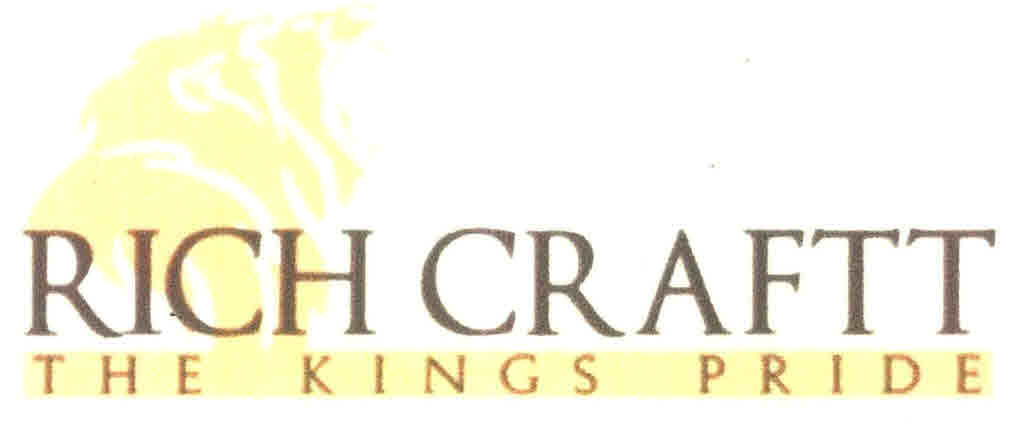 Rich Craftt The Kings Pride Device mark 2642767 Trademark