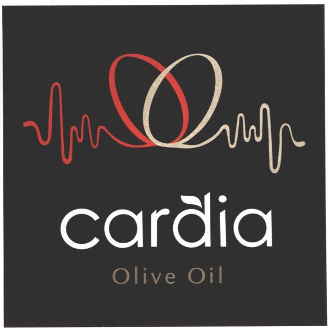 Cardia Olive Oil Device mark 2183618 Trademark