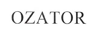 Ozator Device mark 1811485 Trademark