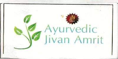 Ayurvedic Jeevan Amrit (logo) Device mark 2601402 Trademark