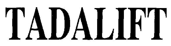 Tadalift (device) Device mark 2400374 Trademark
