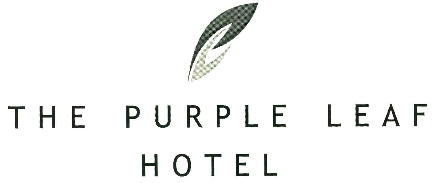 The Purple Leaf Hotel Device mark 2600133 Trademark