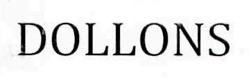 Dollons Device mark 2600295 Trademark