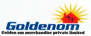 Goldenom Golden Om Merchandise Private Limited(device) Device mark 2609151 Trademark