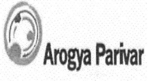 Arogya Parivar (device) Device mark 2368089 Trademark