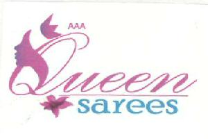 Queen Sarees (label) Device mark 2650740 Trademark