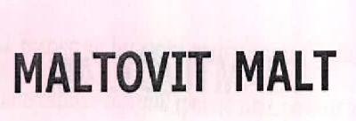Maltovit Malt Device mark 2440690 Trademark