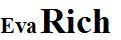 Evarich (label) Device mark 2368110 Trademark