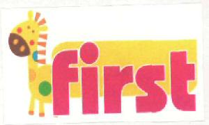 First (label) Device mark 2650762 Trademark