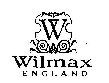 W, Wilmax England(device) Device mark 2368016 Trademark