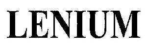 Lenium (device) Device mark 2619253 Trademark