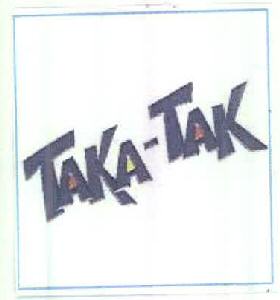 Taka-tak Device mark 2658333 Trademark