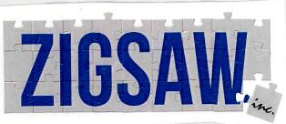 Zigsaw Inc. (label) Device mark 2658386 Trademark