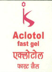 Aclotol (device) Device mark 2658562 Trademark