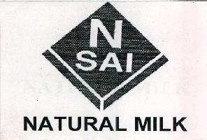 N Sai Natural Milk Device mark 2375782 Trademark