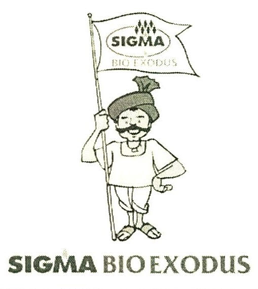 Sigma Bio Exodus Device mark 2617048 Trademark