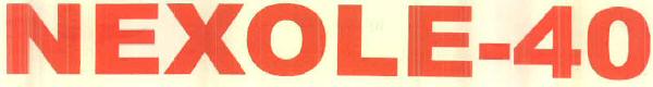Nexole-40 Device mark 2615901 Trademark