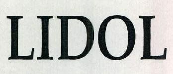 Lidol Device mark 2375840 Trademark