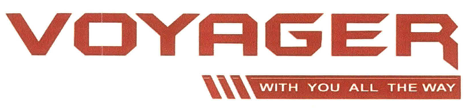 Voyager With You All The Way Device mark 2633767 Trademark