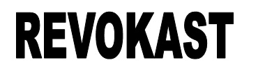Revokast Device mark 2666317 Trademark