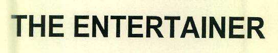 The Entertainer Device mark 2633943 Trademark