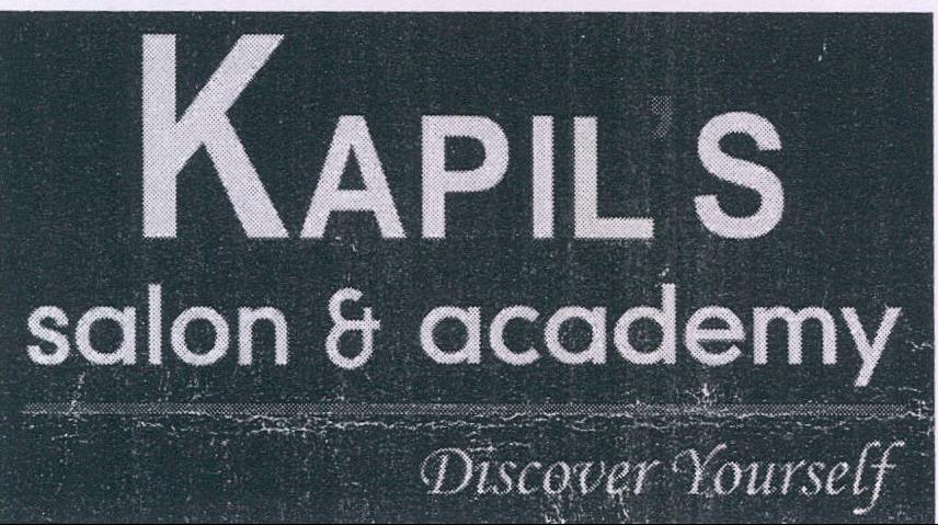 Kapil's Salon & Academy Device mark 2199622 Trademark