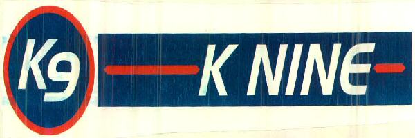 K9 K Nine Device mark 2624782 Trademark